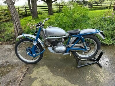 Greeves Scottish 250 1959 Two Stroke Trials Bike Greeves Scottish 250 1959 Two Stroke Trials Bike