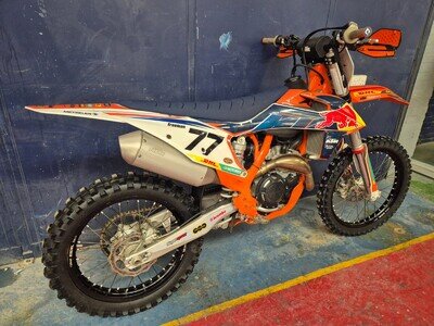 KTM 450 SXF Motocross Bike 2022 Low Miles MX