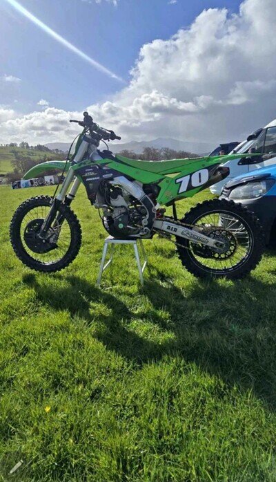 2017 kawasaki kx250f