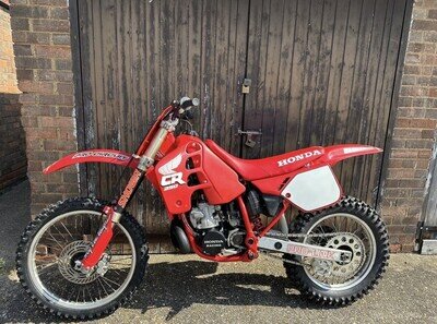 1988 HONDA CR250, 2 STROKE, MOTOCROSS.