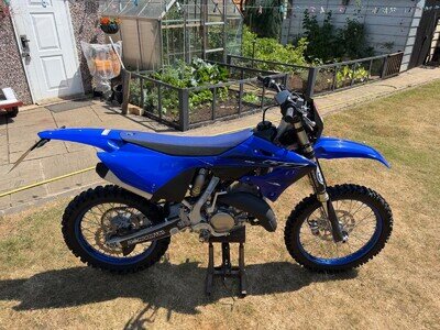 2023 Yamaha YZ 125cc Road Legal