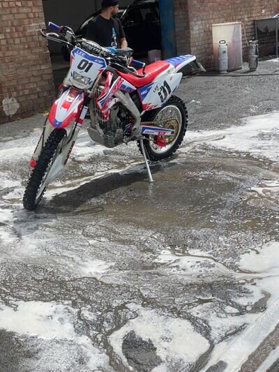 Honda Crf 250x Honda Crf 250x
