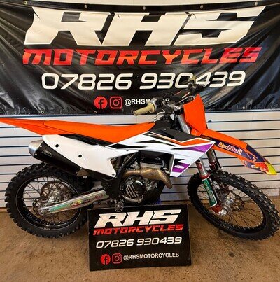 Ktm SXF 250 2024 (63.4 hours)