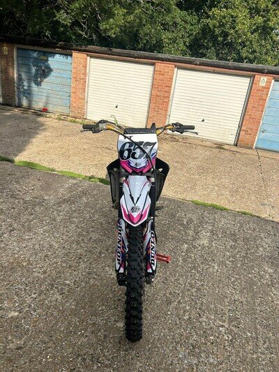 Yamaha YZ250F 2012 Motocross Bike