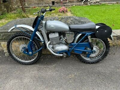 Greeves MDS Hawkstone 250 cc Two Stroke Scrambler 1961 Greeves MDS Hawkstone 250 cc Two Stroke Scrambler 1961