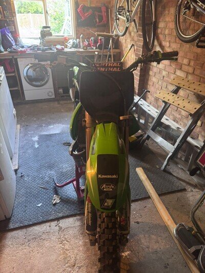 Kawasaki Kx250f 2004