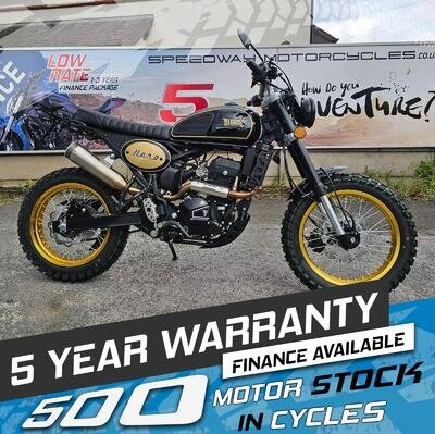 bluroc Hero 250cc motorcycle commuter scrambler Bullit hero bluroc Hero 250cc motorcycle commuter scrambler Bullit hero