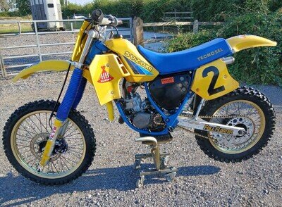 Suzuki RM 125 1985 Evo,Twinshock Not CR KX YZ