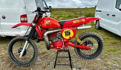 1979 honda cr250 red rocket twin shock 1979 honda cr250 red rocket twin shock