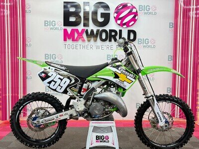Kawasaki KX 125 2005 - Complete Nut & Bolt Rebuild - HUGE SPEC - Ridden Twice