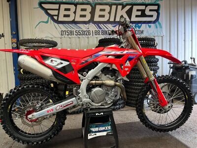 HONDA CRF 250 2023 **LOW HOURS - 1 OWNER - HGS - TALON WHEELS**FC MC SXF 250 350 HONDA CRF 250 2023 **LOW HOURS - 1 OWNER - HGS - TALON WHEELS**FC MC SXF 250 350