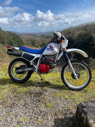 Honda XL250R 1987 Honda XL250R 1987
