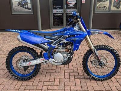 YAMAHA YZ250F / YZF250 2022 - 1 MATURE OWNER - 31.5 HOURS - SUPERB CONDITION YAMAHA YZ250F / YZF250 2022 - 1 MATURE OWNER - 31.5 HOURS - SUPERB CONDITION