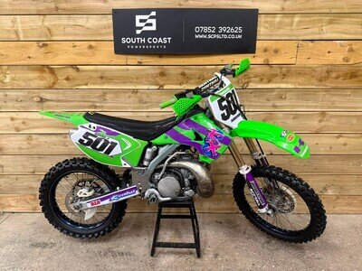 KAWASAKI KX 250 2003 MOTOCROSS BIKE 2 STROKE