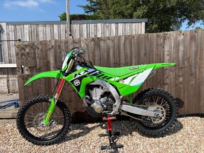 2025 KAWASAKI KX450 Immaculate KXF450 ** Low Hours ** 16hrs ** Motocross Bike **