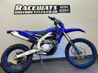 YAMAHA WR250F 2024 BRAND NEW MOTORCYCLE BLUE 250CC YAMAHA WR250F 2024 BRAND NEW MOTORCYCLE BLUE 250CC