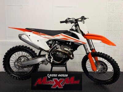 2017 KTM SXF 350 Motocross bike with warranty