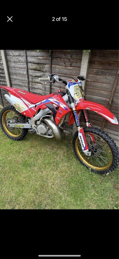 Honda Cr 500