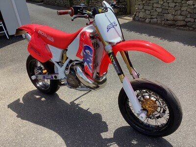 Honda Cr500 road registered absolutely mint find another don’t miss it.