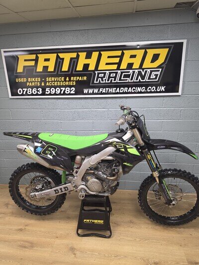 2023 KAWASAKI KX250 KX250F *FRESH REBUILD* MOTOCROSS BIKE CRF RMZ YZF SXF FC 450