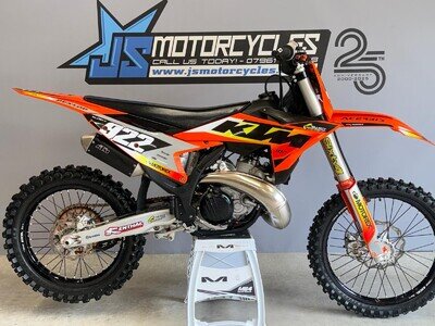 KTM SX300 SX 300 2025 TPI **ONLY 25 HOURS**