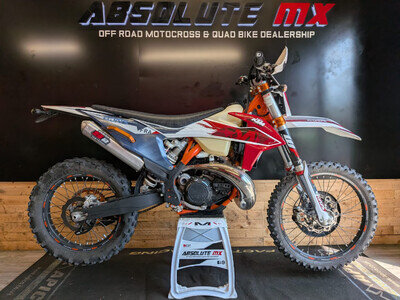 2023 KTM EXC300 6 DAYS ROAD REGISTERED AS 125CC