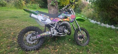 Immaculate Kawasaki Kx65