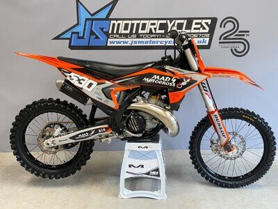 KTM SX300 SX 300 2024 TPI **ONLY 23 HOURS / VHM HEAD**