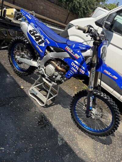 YZF 450 2025 34 HOURS ONLY MAY PX (NOT CRF YZF KXF RMZ SXF FC TC SX YZ CR ) MX