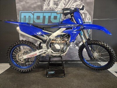 2023 Yamaha YZ250F - Immaculate!! Low Hours YZF 250