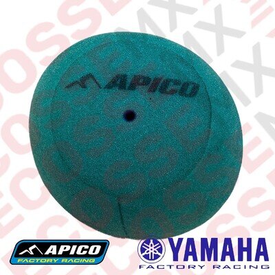 YAMAHA YZ85 APICO PRE-OILED AIR FILTER 2002-2024 DUAL STAGE AIRFILTER