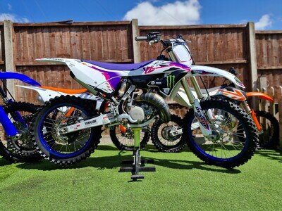 2024 IMMACULATE CONDITION YAMAHA YZ 125 ONLY 28.1-HOURS