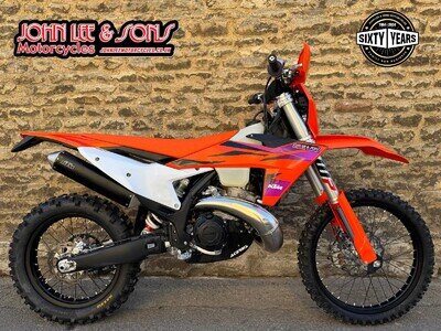 KTM EXC 250 2T TBI Enduro, 2024 Model, 11.7 Genuine Hours, Totally Immaculate