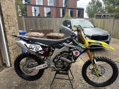 Suzuki RMZ 450 2021