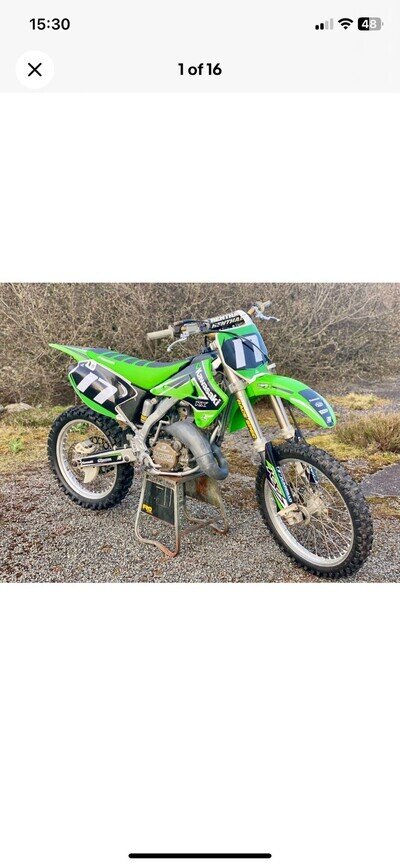 2005 Kx 125 Motocross