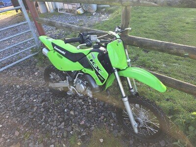 Kawasaki Kx65 Dirt Bike Motorcross used a few times only!!!!