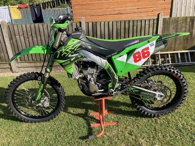 Kawasaki Kx250 xc 2021 enduro