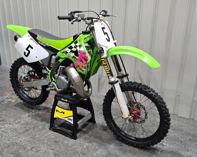 Kawasaki Kx 125 1996 super evo evo ultra evo motocross mx