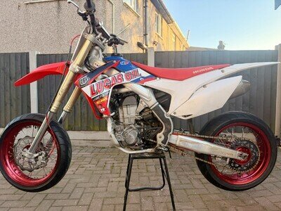 Honda CRF 450 2016 Supermoto Motocross MX Bike. Just Serviced