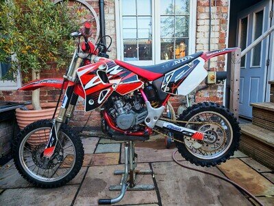 HONDA CR 85 CC 1999 Full Engine Rebuild Excellent Runner Ready To go Not KTM Rm