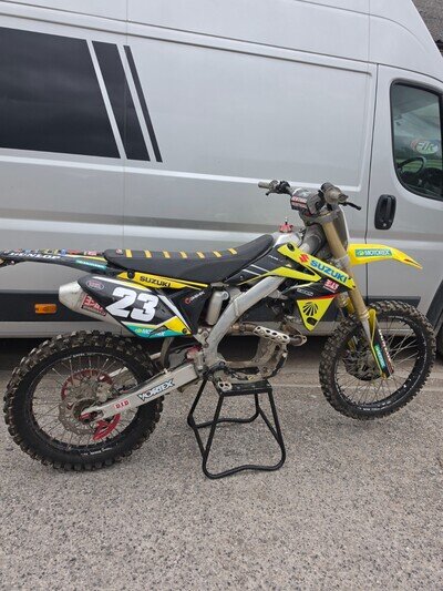 2011 SUZUKI RMZ250 ROAD LEGAL 4 STROKE PROJECT MOTOCROSS CRF KXF YZF SXF