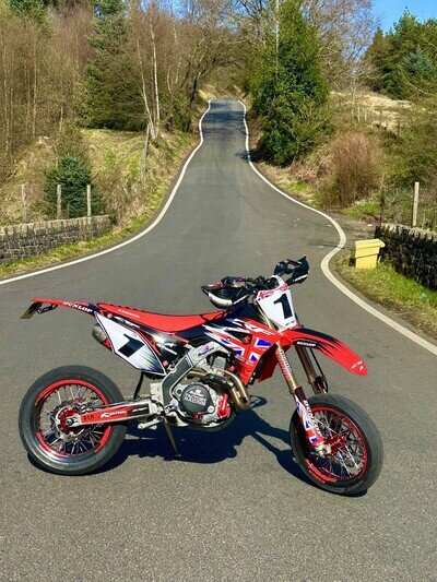 Crf 450 Rx Supermoto 2018 road legal