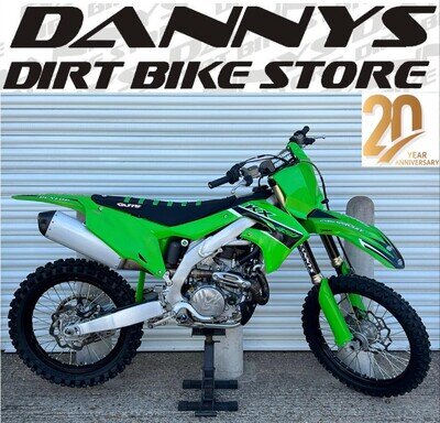DANNYS DIRT BIKES KAWASAKI KXF 450 2023 KX 450 23 MAY PX MX CRF 450 YZF 450 SXF