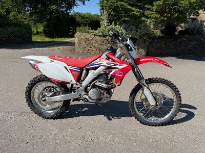 Honda CRF 250 X 2018 - Road Registered - Enduro / Trail
