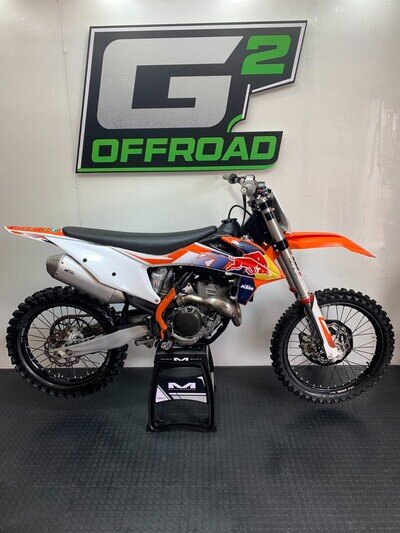 2021 KTM SXF 350 EXCELLENT CONDITION PX YZ CRF UK DELIVERY RING DAVE 07794752504