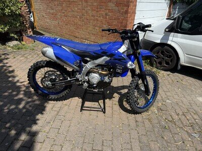 Yamaha 2025 Yzf450 One Owner From New With Full Dealership Receipt And Manual