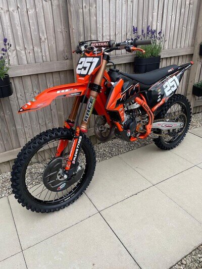ktm 125 sx 2022