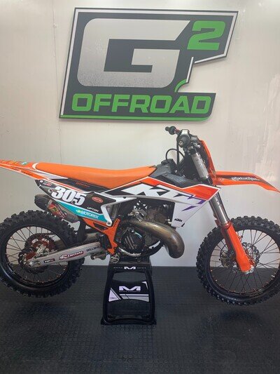 KTM SX 250 2023 66HRS FROM NEW MAY PX YZ CR KX UK DELIVERY RING DAVE 07794752504