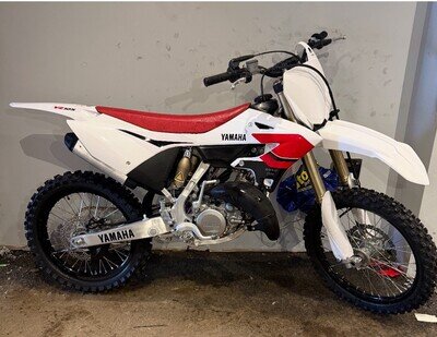 YZ 125 Yamaha YZ125 2026 zero hour blue & white available
