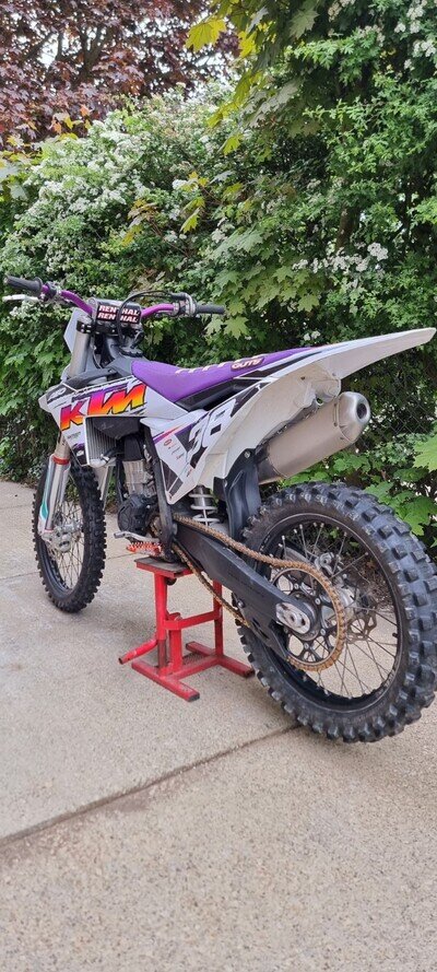 2024 KTM Motocross Off Road Dirtbike
